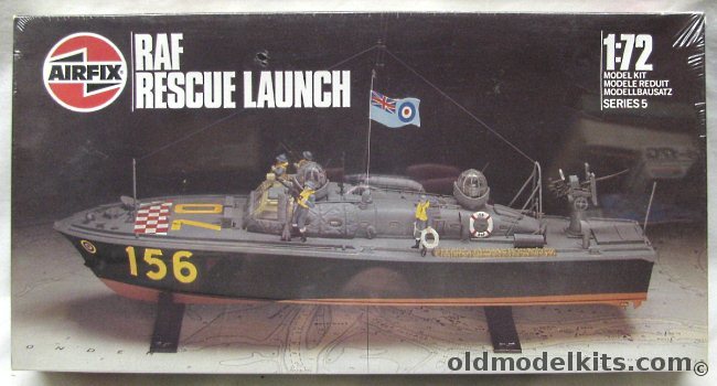Airfix 1/72 RAF Rescue Launch, 05281 plastic model kit